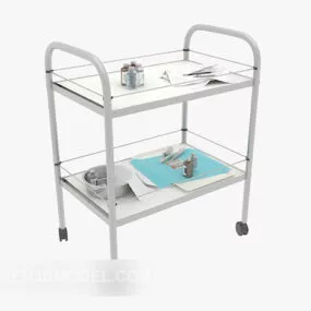 Medical Trolley Cart 3d model