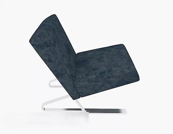 Mediterranean Simple Lounge Chair 3d model Mediterranean Simple Lounge Chair 3d model