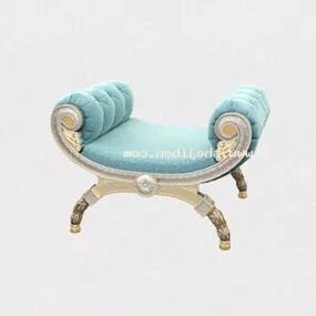 Beauty Mediterranean Sofa 3d model