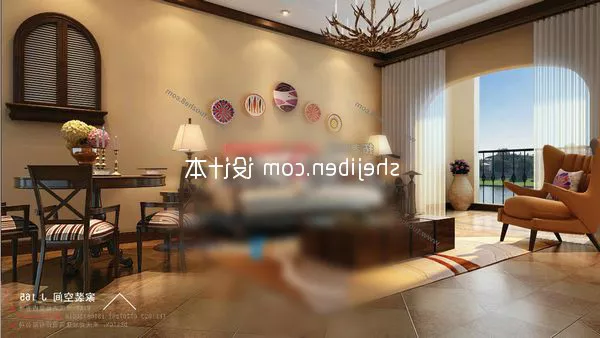 Mediterranean Style Indoor Furniture 3d model Mediterranean Style Indoor Furniture 3d model