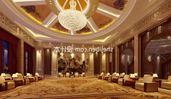 European Meeting Room Interior 3d model European Meeting Room Interior 3d model