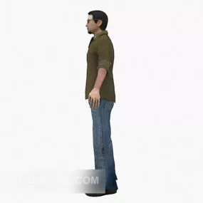 Men 3d model