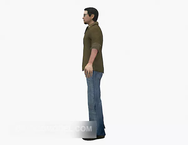 Men 3d model Men 3d model