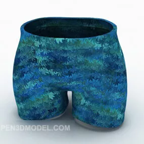 Men Underpants 3d model