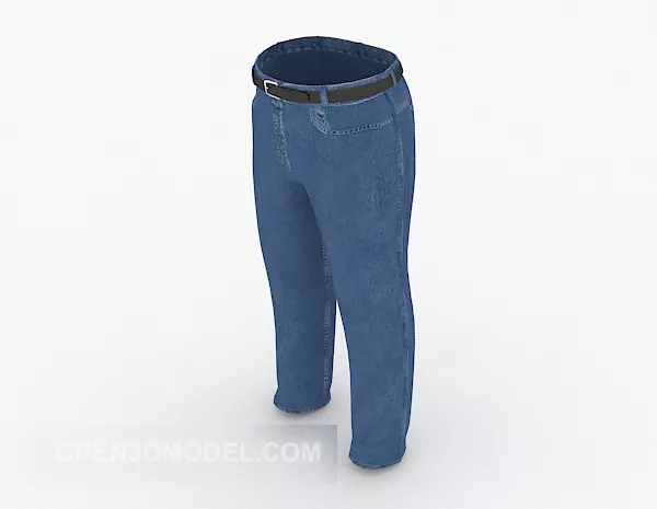 Pant For Boy 3d model