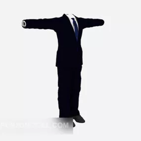 Men Business Fashion Wear 3d model