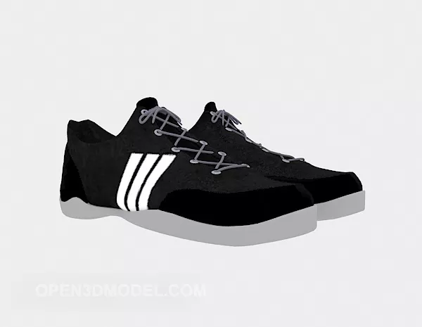 Men’s Sports Shoes 3d model Men’s Sports Shoes 3d model