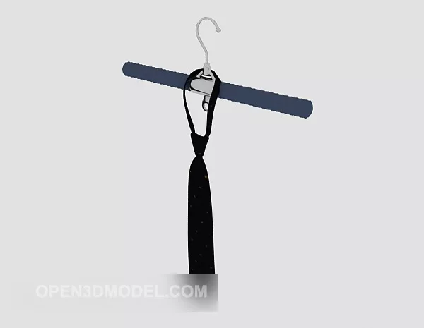 Men’s Tie 3d model Men’s Tie 3d model