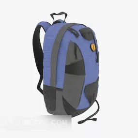 Men Travel Back Pack 3d model