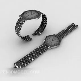 Men Watch 3d model