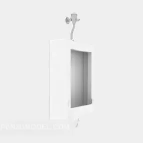 Men Toilet Urinal 3d model