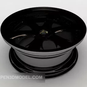 Metal Wheel 3d model