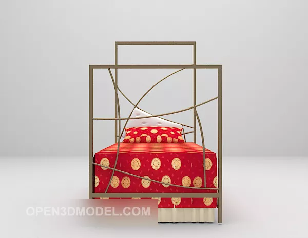 Frame Decor Carved Pattern 3d model