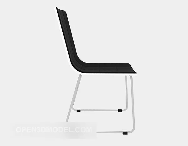Metal Chair Simple 3d model Metal Chair Simple 3d model