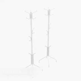 Metal Coat Rack Furniture 3d model