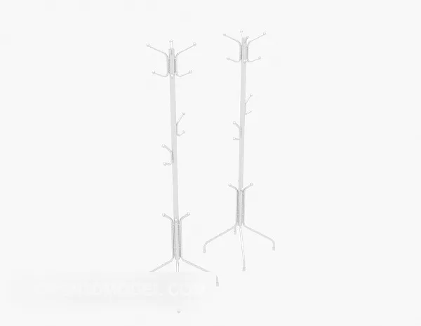 Minimalist Rack Modex 3d model