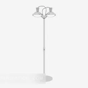 Metal Floor Lamp Furniture 3d model