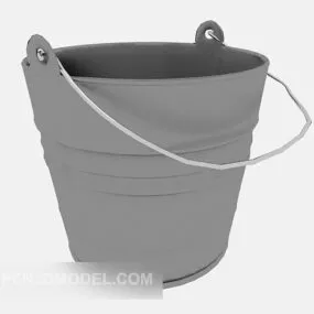 Metal Iron Barrel 3d model