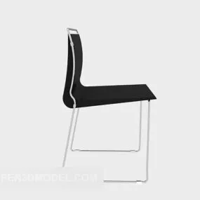 Metal Leg Chair Furniture 3d model