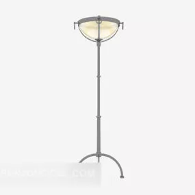 Metal Material Luminaire Furniture 3d model