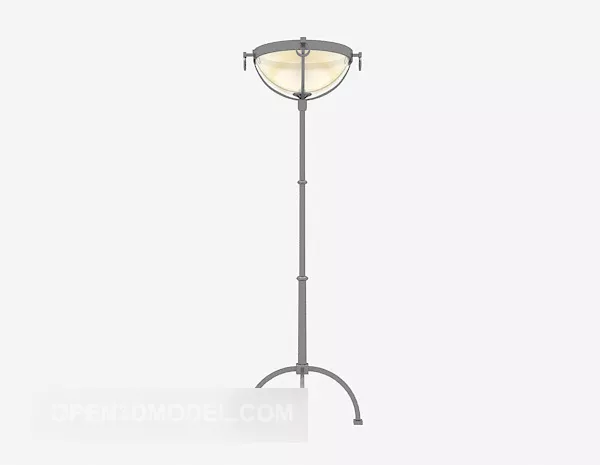Metal Material Luminaire Furniture 3d model Metal Material Luminaire Furniture 3d model