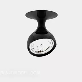 Metal Material Spotlight 3d model