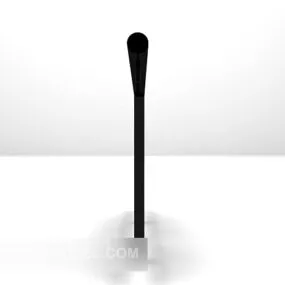 Metal Railing 3d model