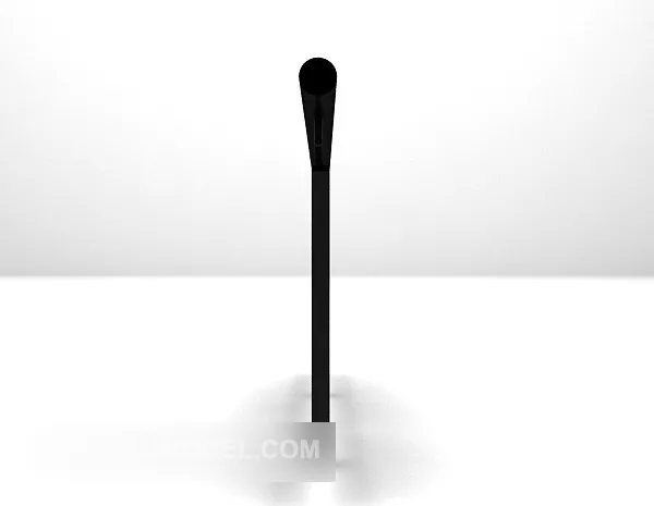 Metal Railing 3d model Metal Railing 3d model