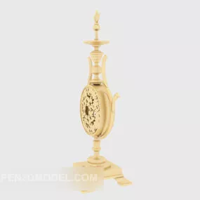 Metal Carving Decoration Ware 3d model