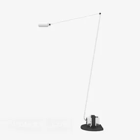 Metal Table Lamp Large Full Furniture 3d model