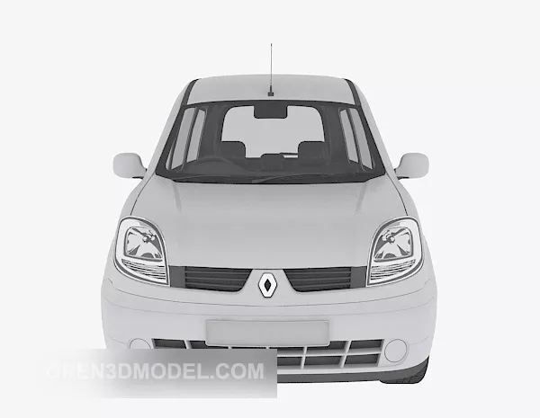 Minibus Vehicle 3d model Minibus Vehicle 3d model