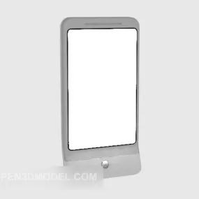 Mobile Phone Big Lcd 3d model