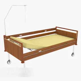 Mobile Lift Bed 3d model