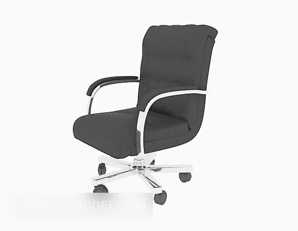 Mobile Simple Office Chair 3d model Mobile Simple Office Chair 3d model