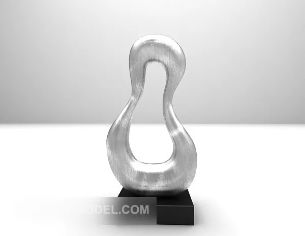 Abstract Object 3d model