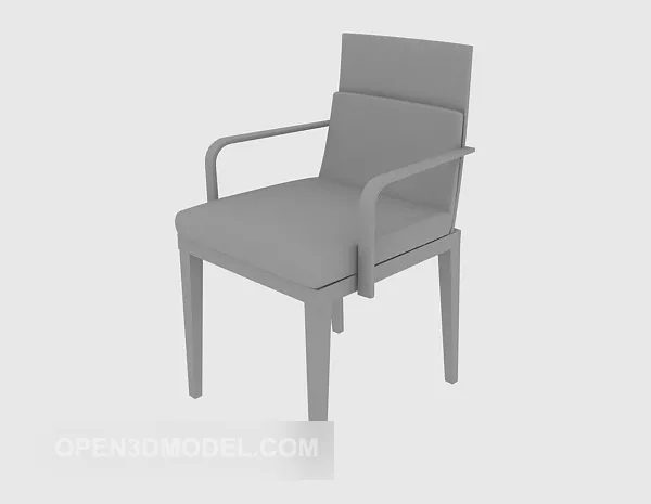 Modern Office Chair Common Design 3d model Modern Office Chair Common Design 3d model