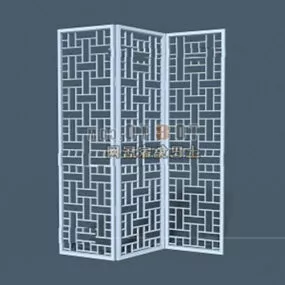 Modern Chinese Partition 3d model