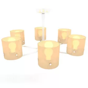 Modern Common Chandelier 3d model