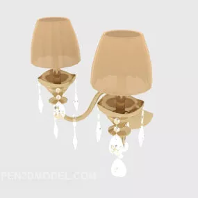 Modern Common Home Wall Light 3d model