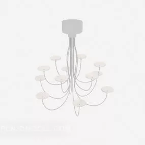 Modern Common Process Chandelier 3d model