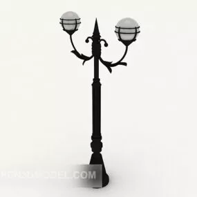 Modern Common Streetlights 3d model