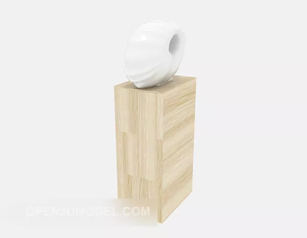 Hallway Rack 3d model