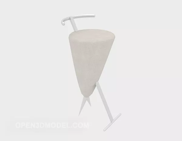 Modern Creative Chair Furniture 3d model Modern Creative Chair Furniture 3d model