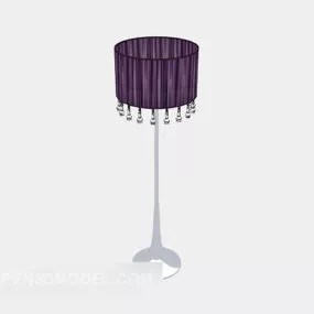 Modern Crystal Floor Lamp 3d model