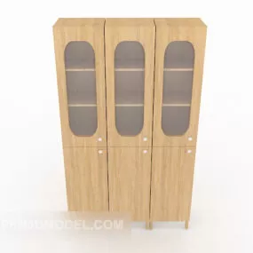 Modern Family Wardrobe 3d model