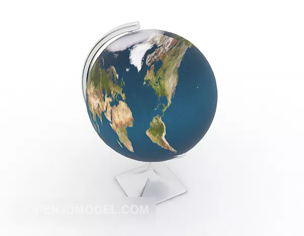 Earth Doomsday 3d model