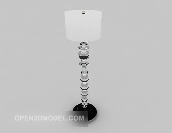 Modern Home Floor Lamp 3d model Modern Home Floor Lamp 3d model