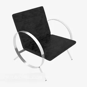 Modern Lounge Chair 3d model