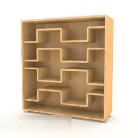 Modern Personality Display Cabinet 3d model