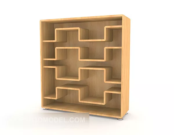 Modern Personality Display Cabinet 3d model Modern Personality Display Cabinet 3d model